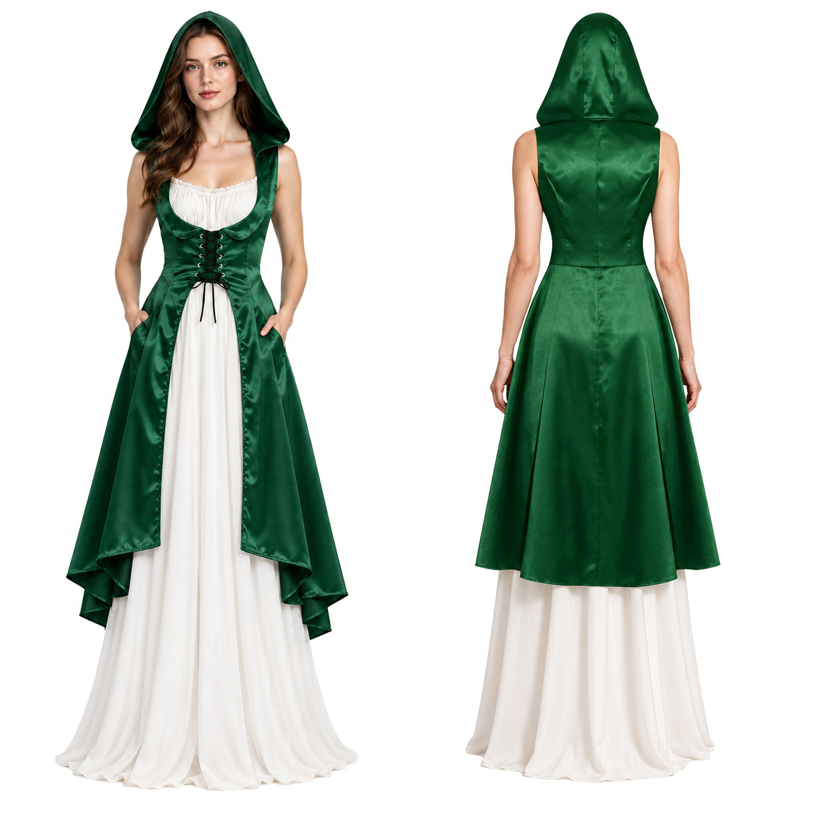 Women Medieval Renaissance Vic - Dresses recension och pris