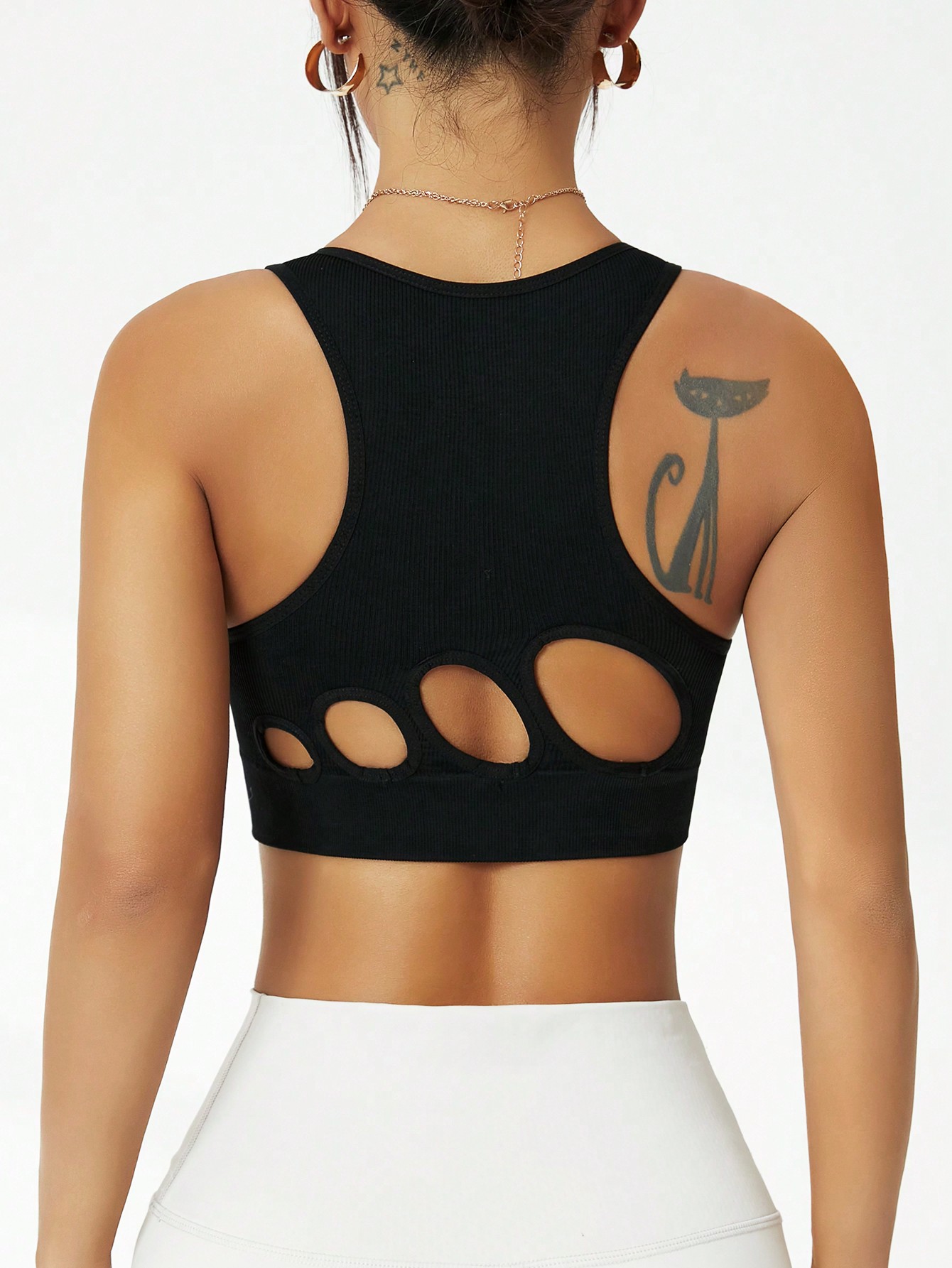 Women Ribbed Seamless Sports B - Seamless Ribbed Workout Tank Top recension och pris