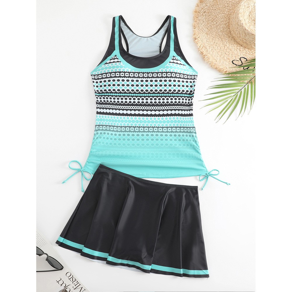 Tankini Woman Bikini Sleeveles - Skirts recension och pris