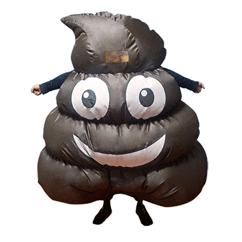 Adult Funny Inflatable Poo Cos - Dresses recension och pris