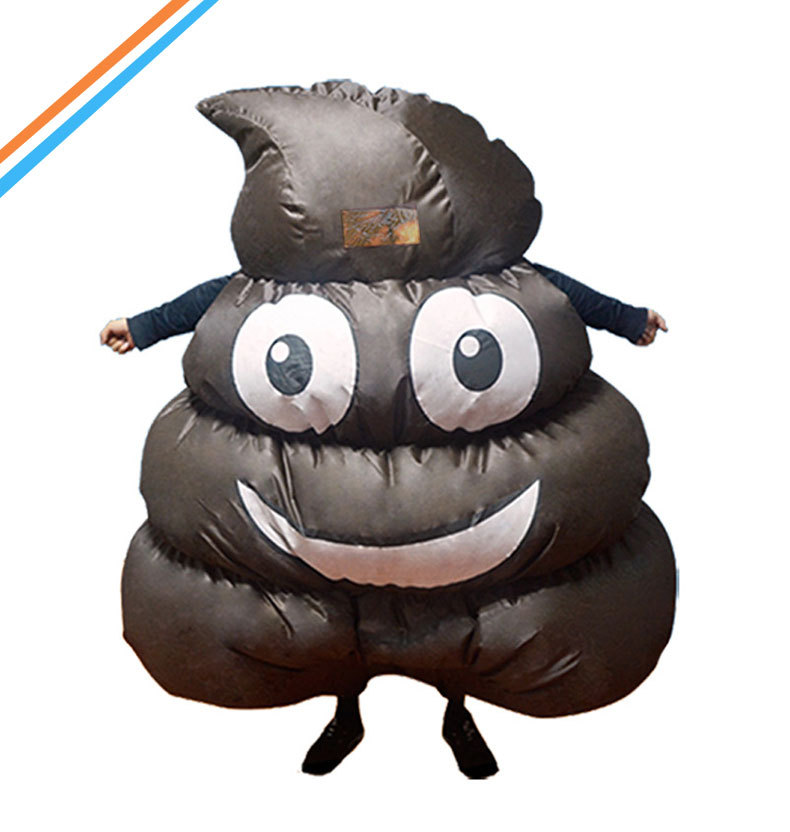 Adult Funny Inflatable Poo Cos - Dresses recension och pris