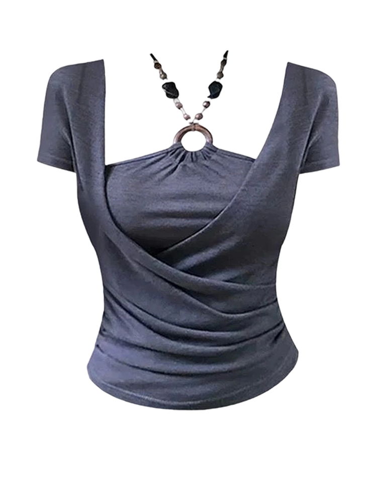Women's Grey Shirts and Blouse - Blouses recension och pris