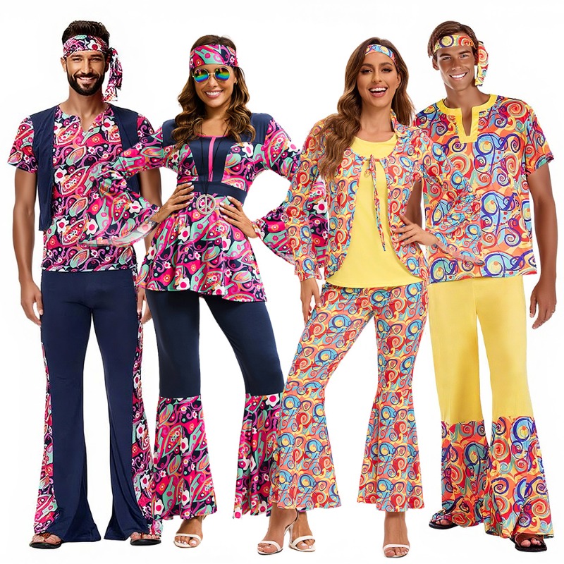 Carnival Cosplay Costume Coupl - Tops recension och pris