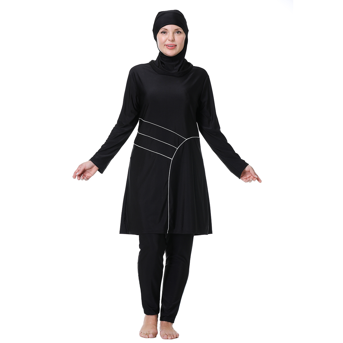 H1029 Muslim Women Fullcoverag - Swimwear recension och pris