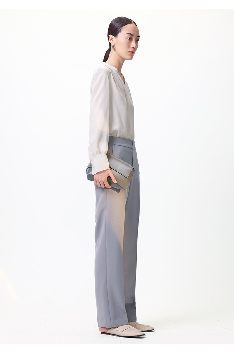 Natural Mulberry Silk Long Sle - Blouses recension och pris