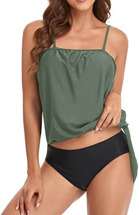 Women's High Waist Bikini Crop - Swimwear recension och pris
