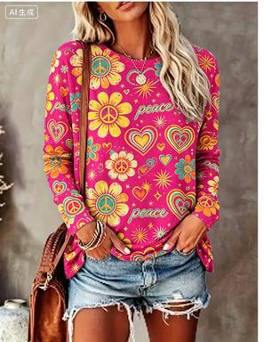 Women Long Sleeve T‑Shirt Hipp - Blouses recension och pris