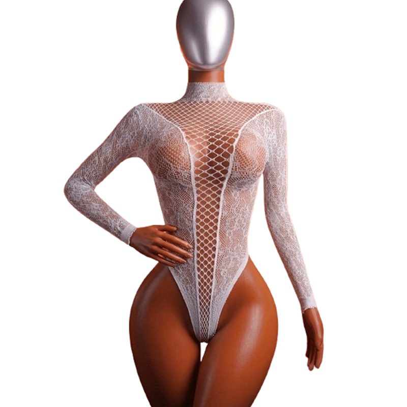 1 x Sexy bodysuit—an elegant l - Lingerie recension och pris