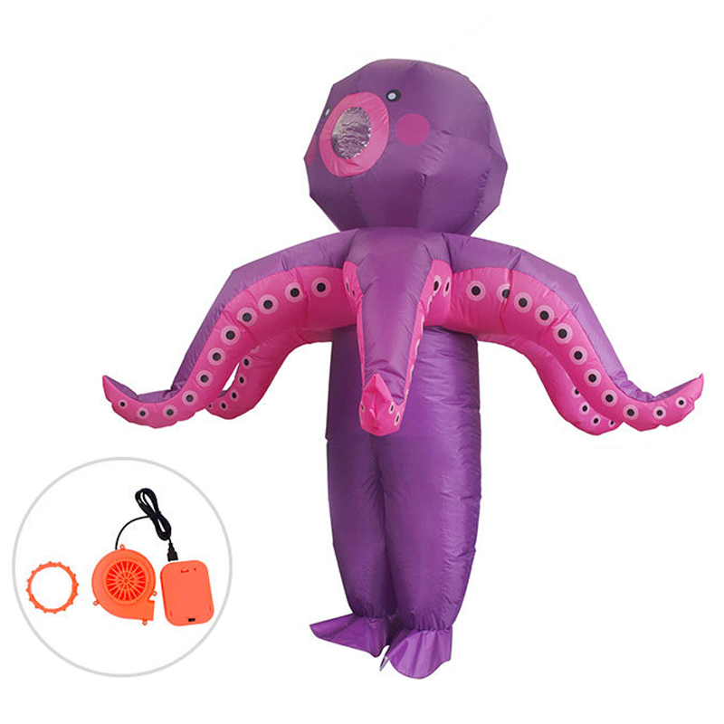 Adults Sea Monster Octopus Inf - Dresses recension och pris