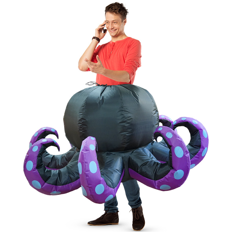 Adults Sea Monster Octopus Inf - Dresses recension och pris