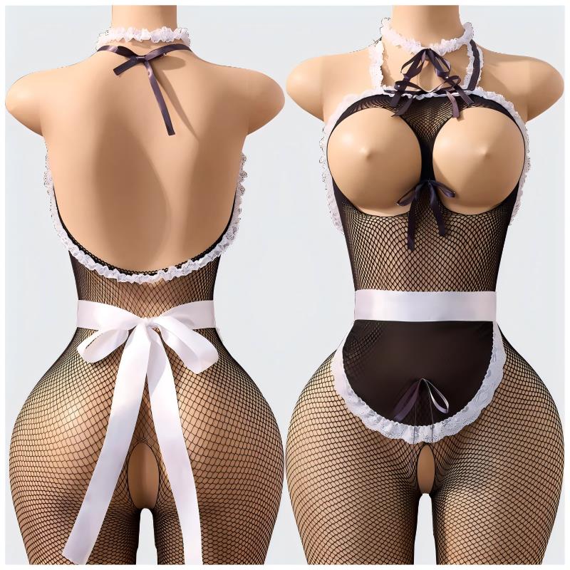 Porn Sexy Lingerie Set Fishnet - Lingerie recension och pris