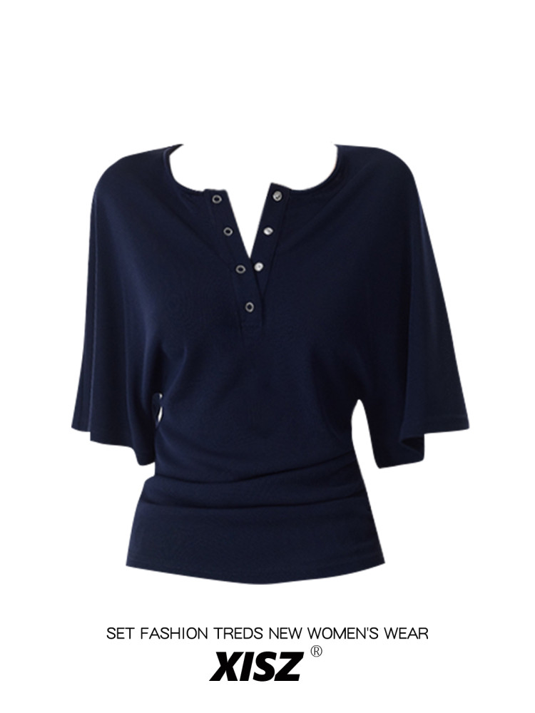 Women's Blue Shirts and Blouse - Blouses recension och pris