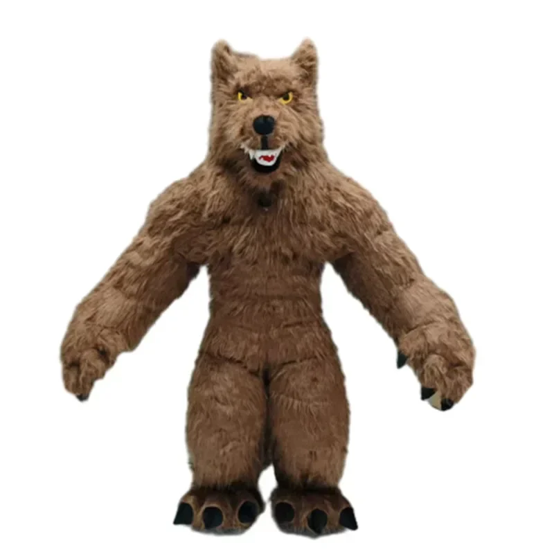 Giant Inflatable Grey Wolf Mas - Dresses recension och pris