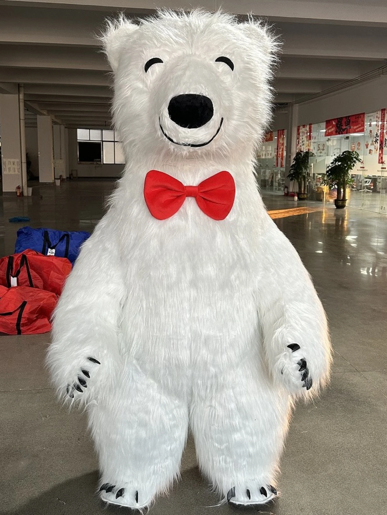 Giant Inflatable White Polar B - Dresses recension och pris