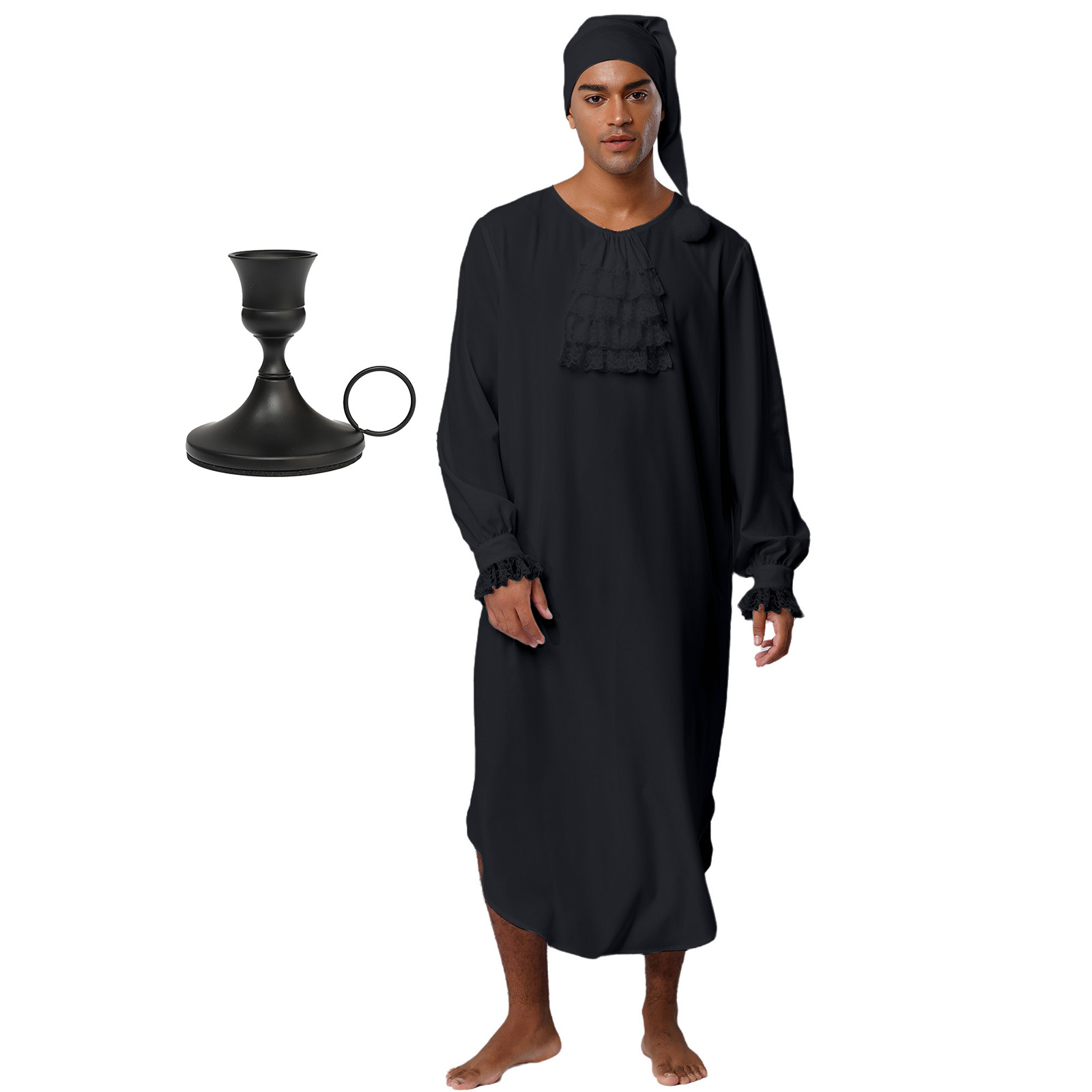Mens Medieval Victorian Nightg - Dresses recension och pris