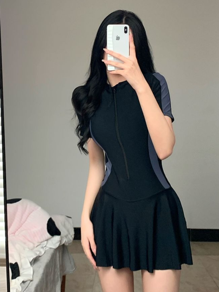 2026 New Women's Modest One Pi - Skirts recension och pris