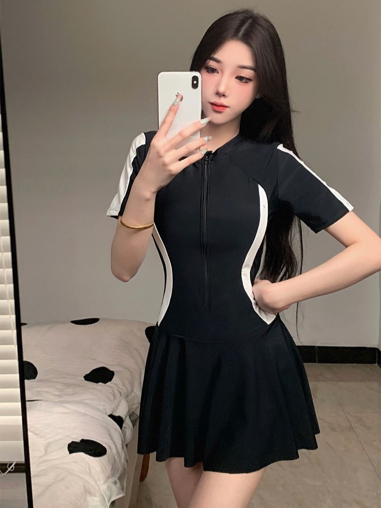 2026 New Women's Modest One Pi - Skirts recension och pris