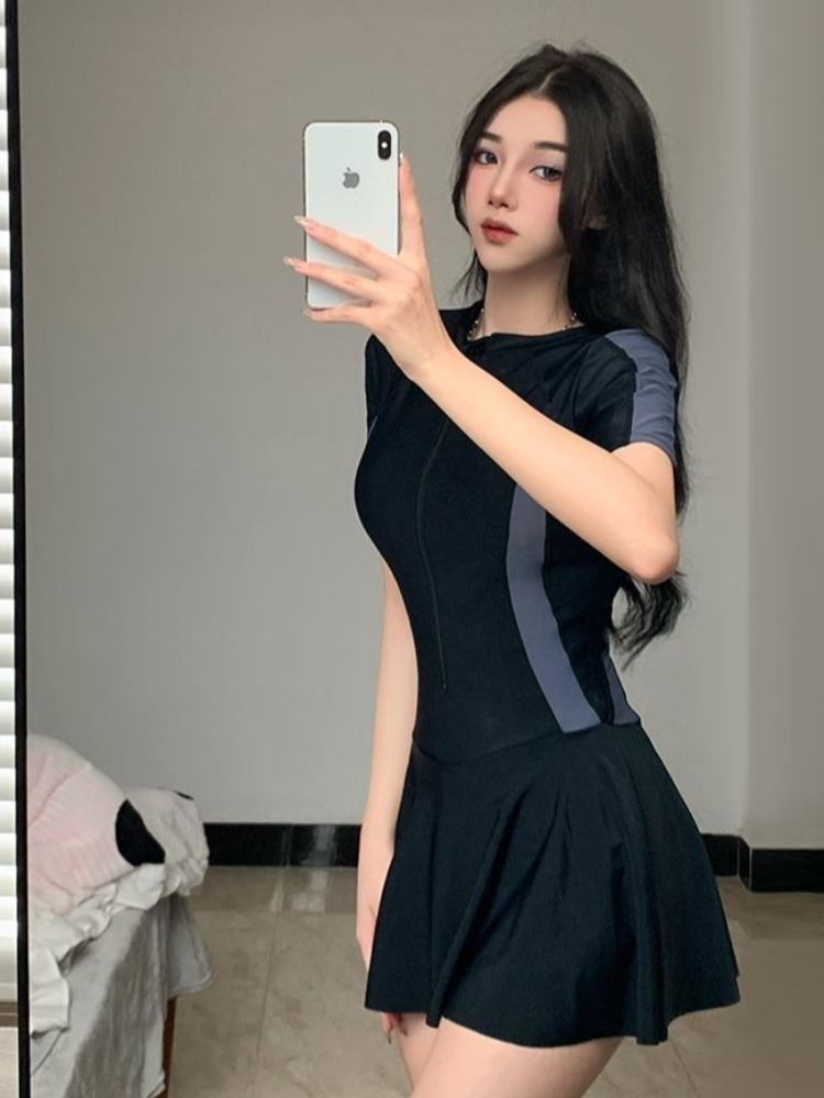 2026 New Women's Modest One Pi - Skirts recension och pris