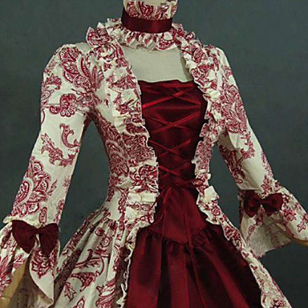 Printed Long Sleeve High Waist - Dresses recension och pris