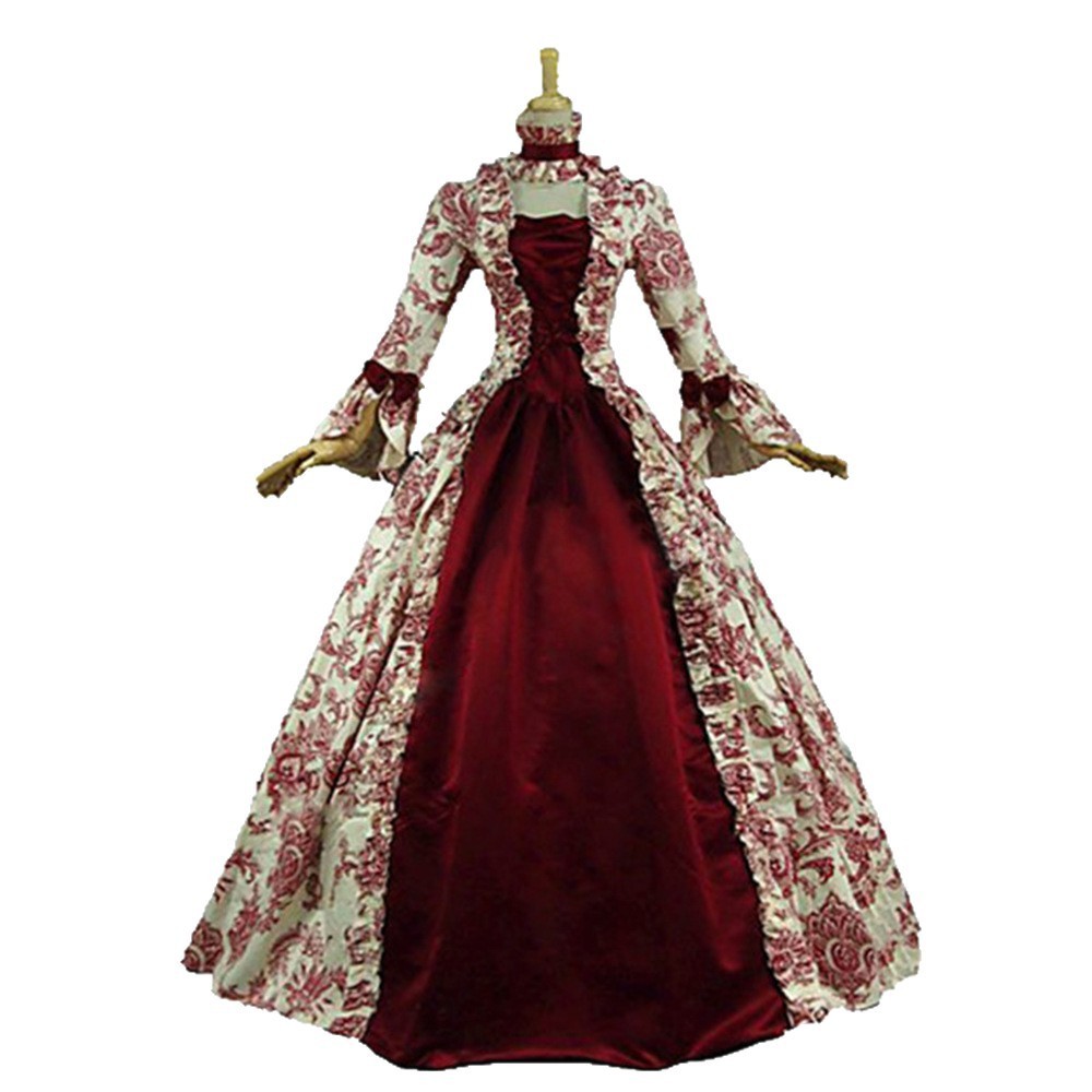 Printed Long Sleeve High Waist - Dresses recension och pris