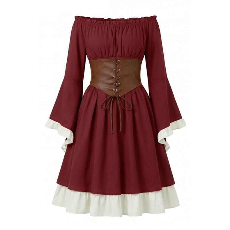 Medieval Renaissance Midi Dres - Dresses recension och pris
