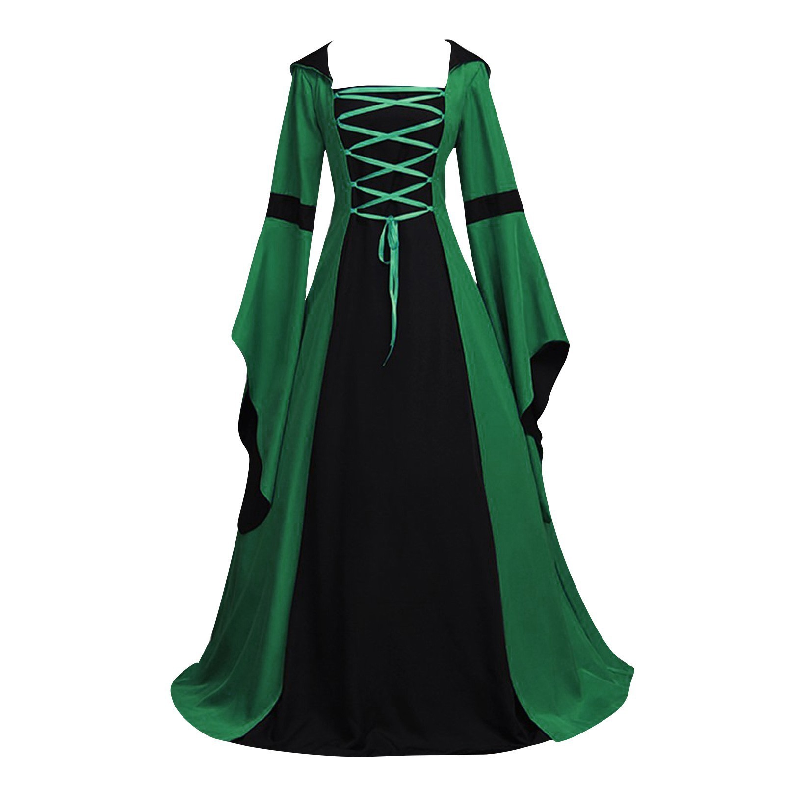 Hooded Bell Sleeve Dress Mid L - Dresses recension och pris
