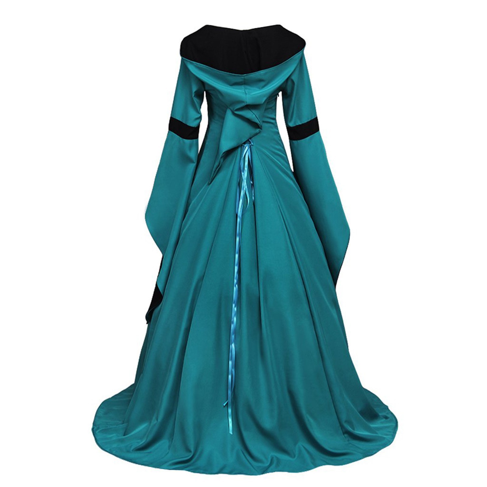 Hooded Bell Sleeve Dress Mid L - Dresses recension och pris