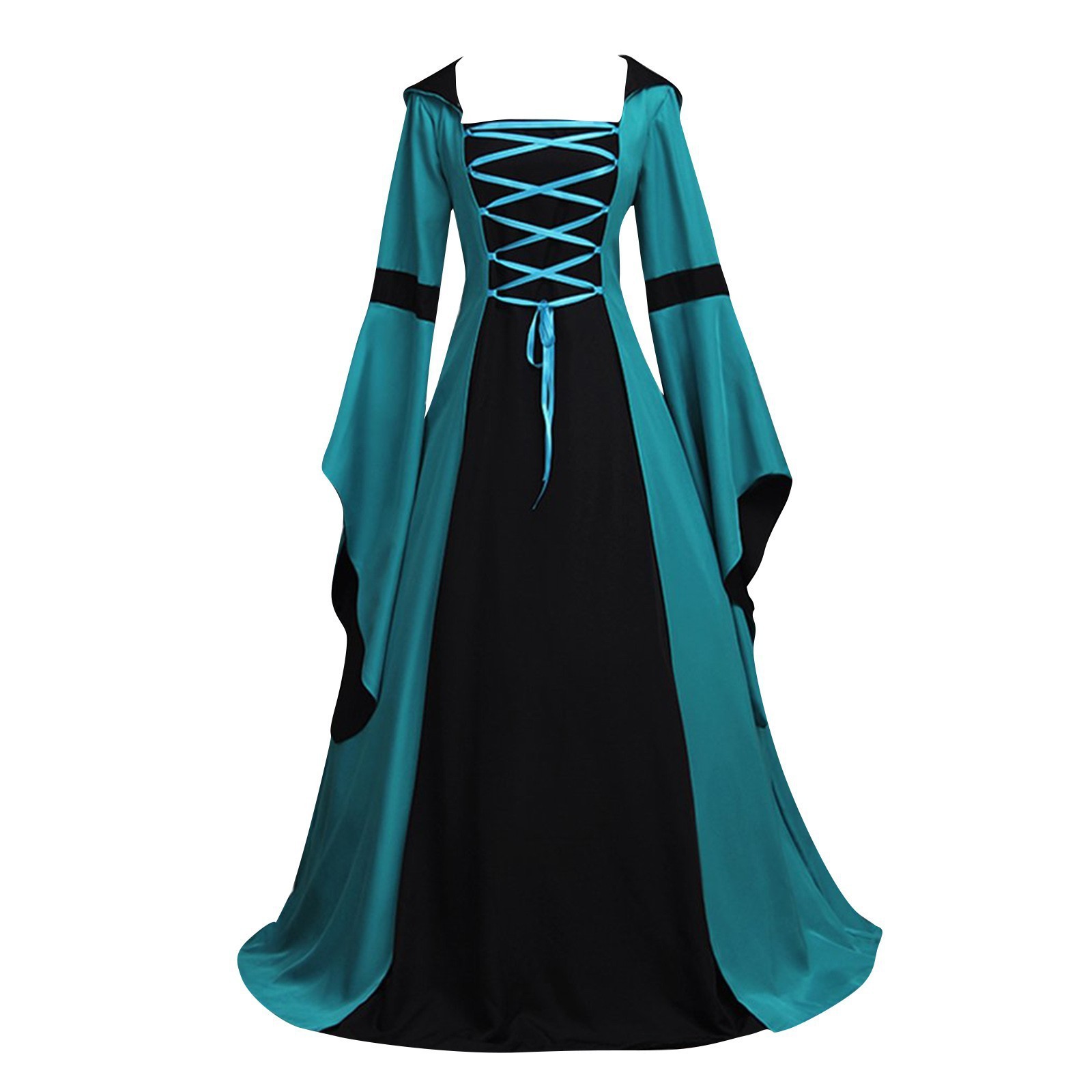 Hooded Bell Sleeve Dress Mid L - Dresses recension och pris